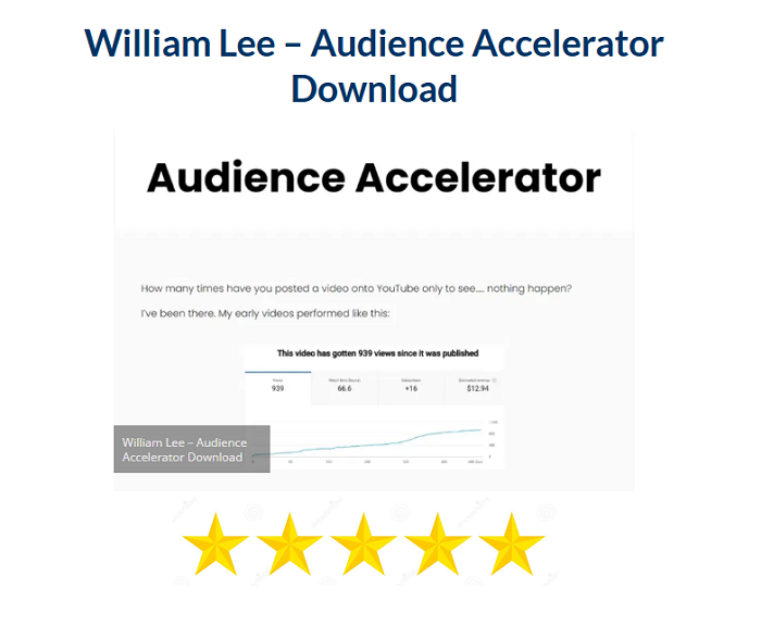 William Lee – Audience Accelerator Download 2024