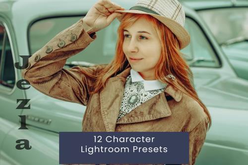 12 Character Lightroom Presets UUJV3TQ