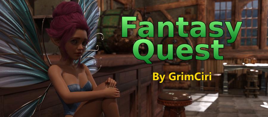 Fantasy Quest - Version 1.2 by GrimCiri Win/Mac Porn Game