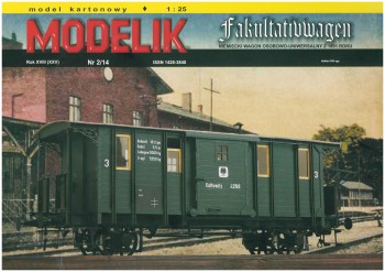      Fakultativwagen (Modelik  02/2014)