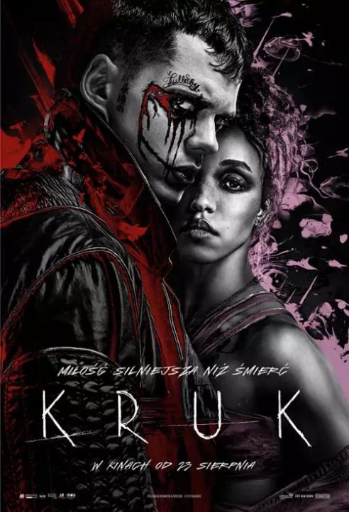 Kruk / The Crow (2024) PLSUB.AI.1080p.AMZN.WEB-DL.DDP5.1.Atmos.H.264-FLUX / Napisy PL (Ai)