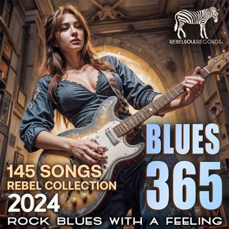 VA | Blues 365 2024 год Скачать Онлайн в Mp3 (Бесплатно)