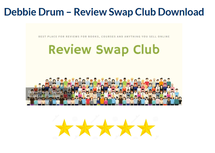 Debbie Drum – Review Swap Club Download 2024