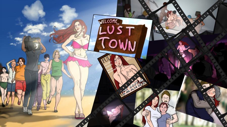 Lust Town, Amanda’s road to porn - Version 0.5 by NOSY GULL Porn Game