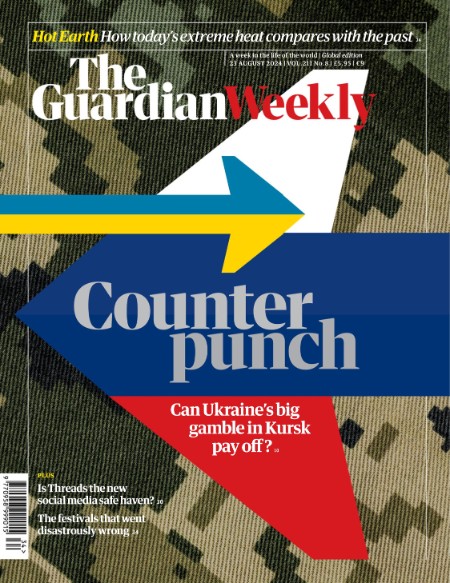 The Guardian Weekly - 23 August 2024 70af41bb9dec9cc606258c7d1db74eea