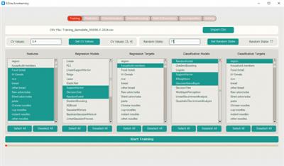 EZ Machine Learning  1.0.1