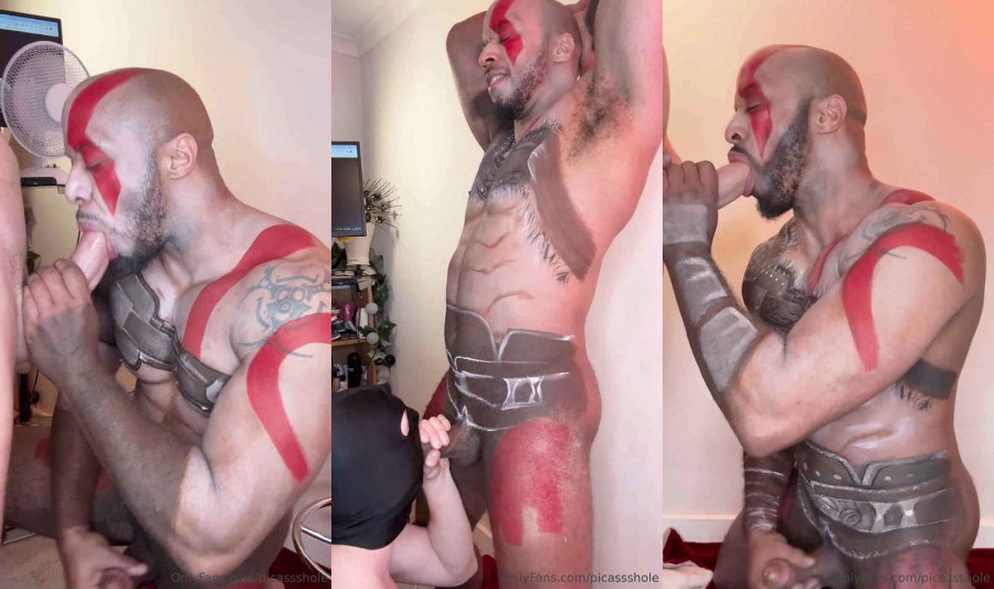 OnlyFans - PicAsssHole - God of War - Ricardo Prince is Kratos