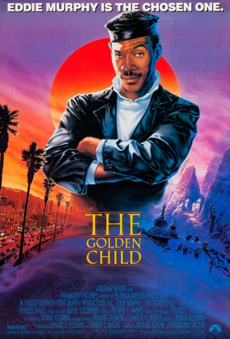 The Golden Child (1986) 1080p BluRay x264 [i c]