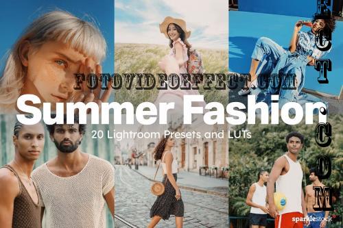 20 Summer Fashion Lightroom Presets - 282451135