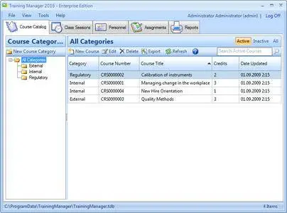 Training Manager 2024 Enterprise 4.4.1005