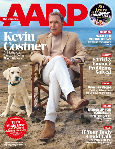 AARP The Magazine - August-September 2024