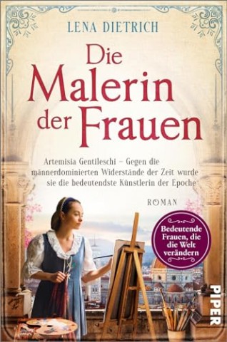 Cover: Lena Dietrich - Die Malerin der Frauen