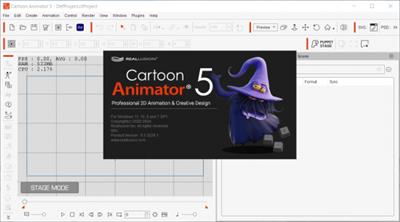 Reallusion Cartoon Animator  5.3.3226.1 8aa4aa2017ddc3b3f649aaec2f01b50d