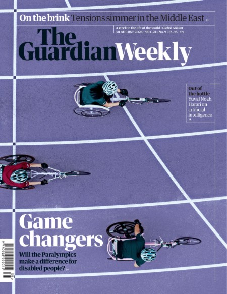 The Guardian Weekly - 30 August 2024 96c0709e5eaaea4d87b13490ac045622