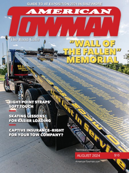 American Towman Magazine - August 2024