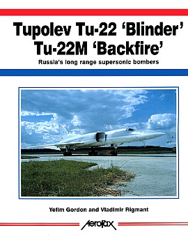 Tupolev Tu-22 "Blinder", Tu-22M "Backfire"