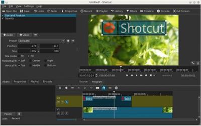 ShotCut 24.08.29 (X64)  Multilingual