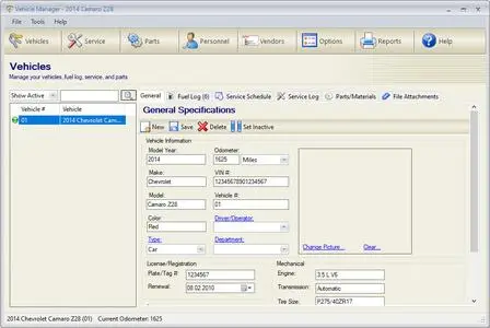 Vehicle Manager 2024 Fleet Network Edition 4.0.1009