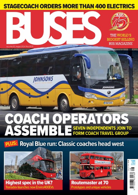 Buses Magazine - August 2024