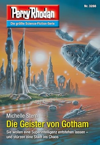 Michelle Stern - Perry Rhodan 3288 - Die Geister von Gotham