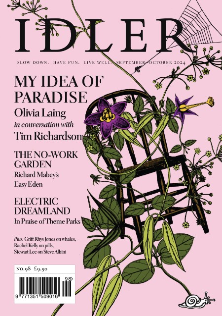 The Idler Magazine - September-October 2024 97724337600ce0295d4ee1323692fd3e