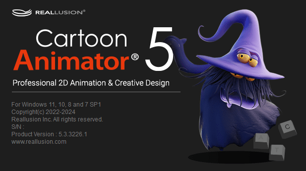 Reallusion Cartoon Animator 5.3.3226.1