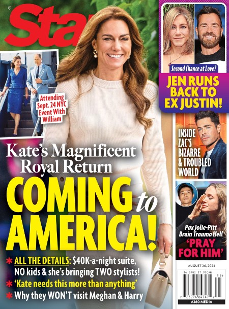 Star Magazine USA - 16 August 2024