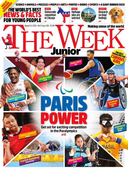 The Week Junior USA - 30 August 2024 268f0b5281c85b6f88e807b9d60b435b