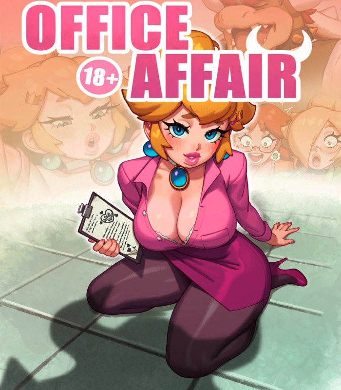 Rizdraws - Office Affair Porn Comic