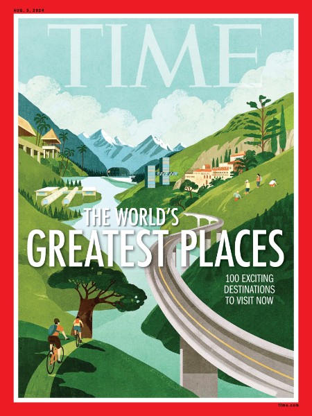 Time Magazine Europe - 27 July 2024