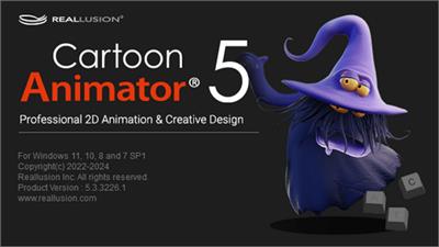 Reallusion Cartoon Animator  5.3.3226.1