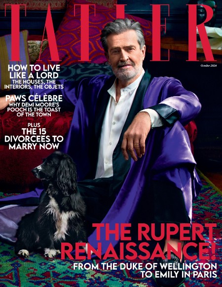 Tatler UK - October 2024 Abbfa79f00be96aeb3b03e069f33d269