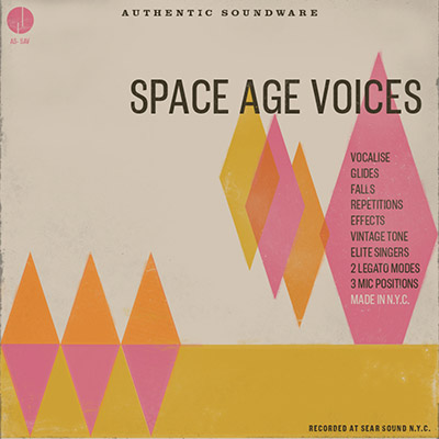 Authentic Soundware Space Age Voices KONTAKT