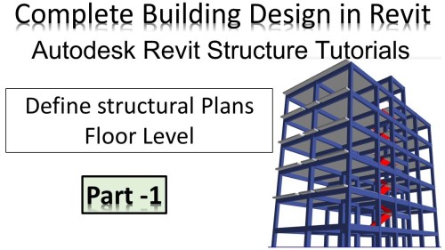 Exploring Autodesk Revit For Structure  Bim Tutorials