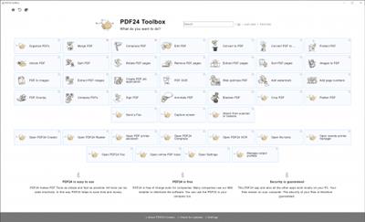 PDF24 Creator v11.19.0  (x86) 46df638e2612047f93a28d3a8d9a7d77