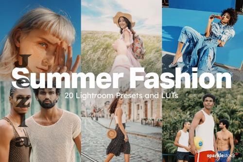 20 Summer Fashion Lightroom Presets - 282451135