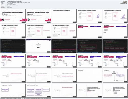 Deploying and Maintaining RAG  Systems