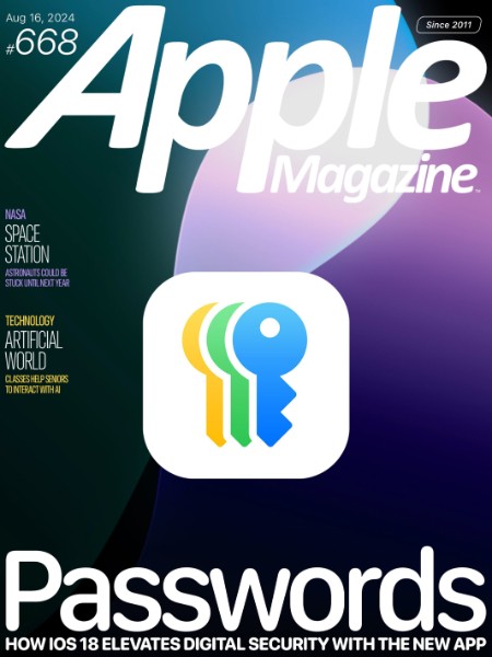 AppleMagazine - Issue 668 - 16 August 2024