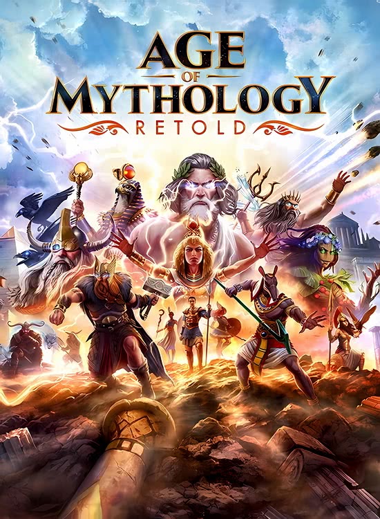 Age of Mythology: Retold (2024/RUS/Portable/PC)