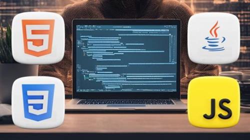 HTML, CSS, Java, & JavaScript: Full Stack Programming  Course