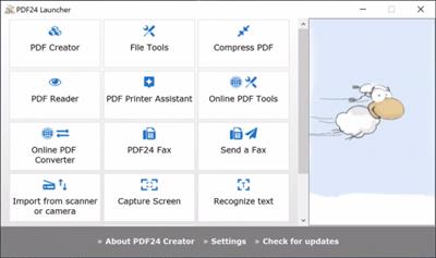 PDF24 Creator  v9.9.0 E389c24dcd979107813a65165033b383