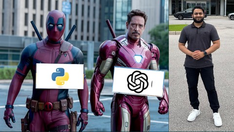 OpenAI API Mastery with Python (including 7 Projects) 3ce4c7cf86b30e1c6acc1ee4667bec84