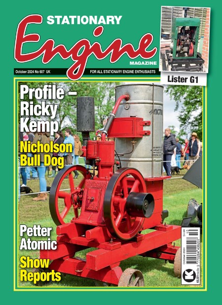 Stationary Engine - October 2024