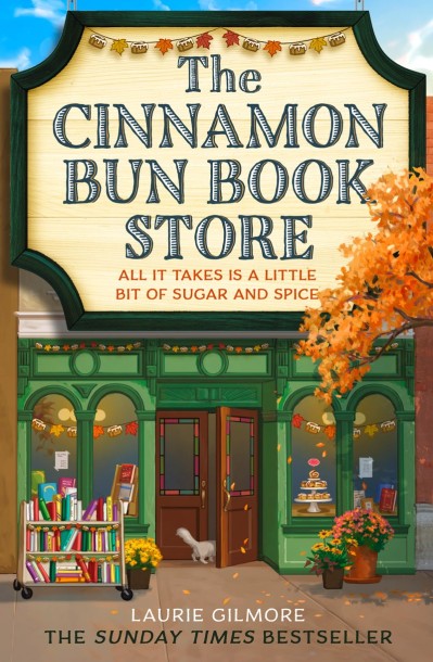 The Cinnamon Bun Book Store - Laurie Gilmore C96dc6b6f248f4ecd05f71d9cc09a28a