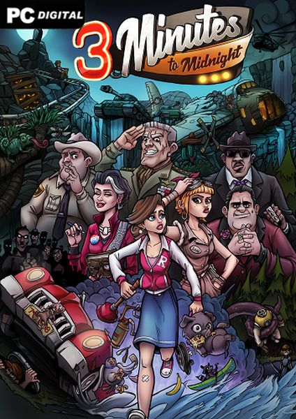 3 Minutes to Midnight - A Comedy Graphic Adventure (2024/En/Multi/Лицензия)