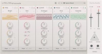 Excite Audio Lifeline Console  v1.3.0