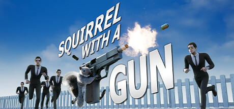 Squirrel with a Gun-Doge