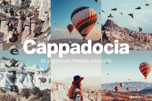 20 Cappadocia Lightroom Presets LUTs - 282002311