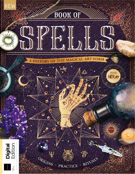 Book of Spells - 6th Edition - 22 August 2024