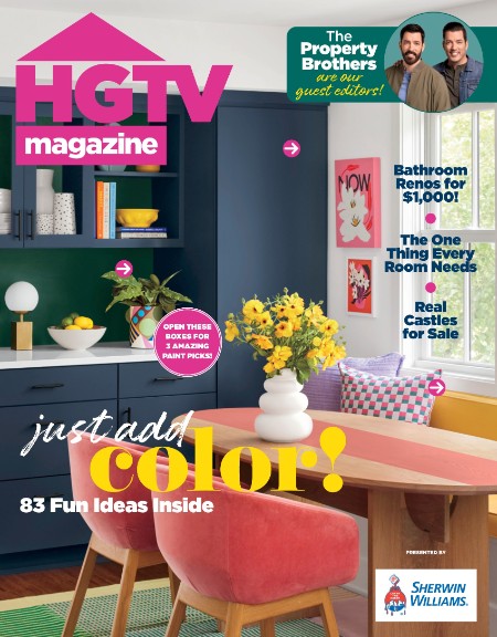 HGTV Magazine - September 2022